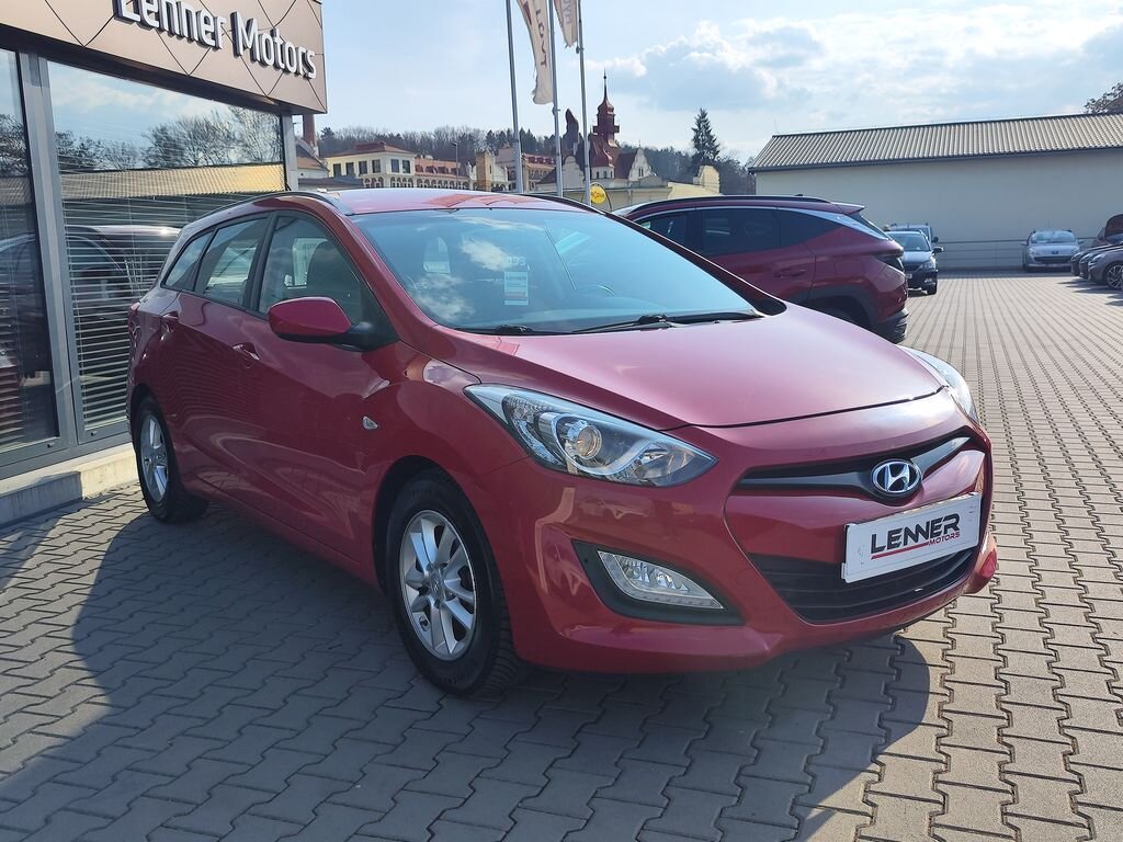 Hyundai i30 Kombi 1,4 l 73 kw
