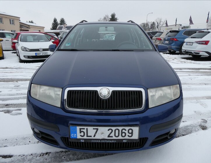 Škoda Fabia Kombi 1,4 l 59 kw
