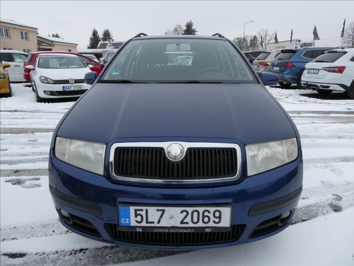 Škoda Fabia Kombi 1,4 l 59 kw