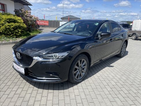 Mazda 6 Sedan / Limuzína 2,0 l 121 kw