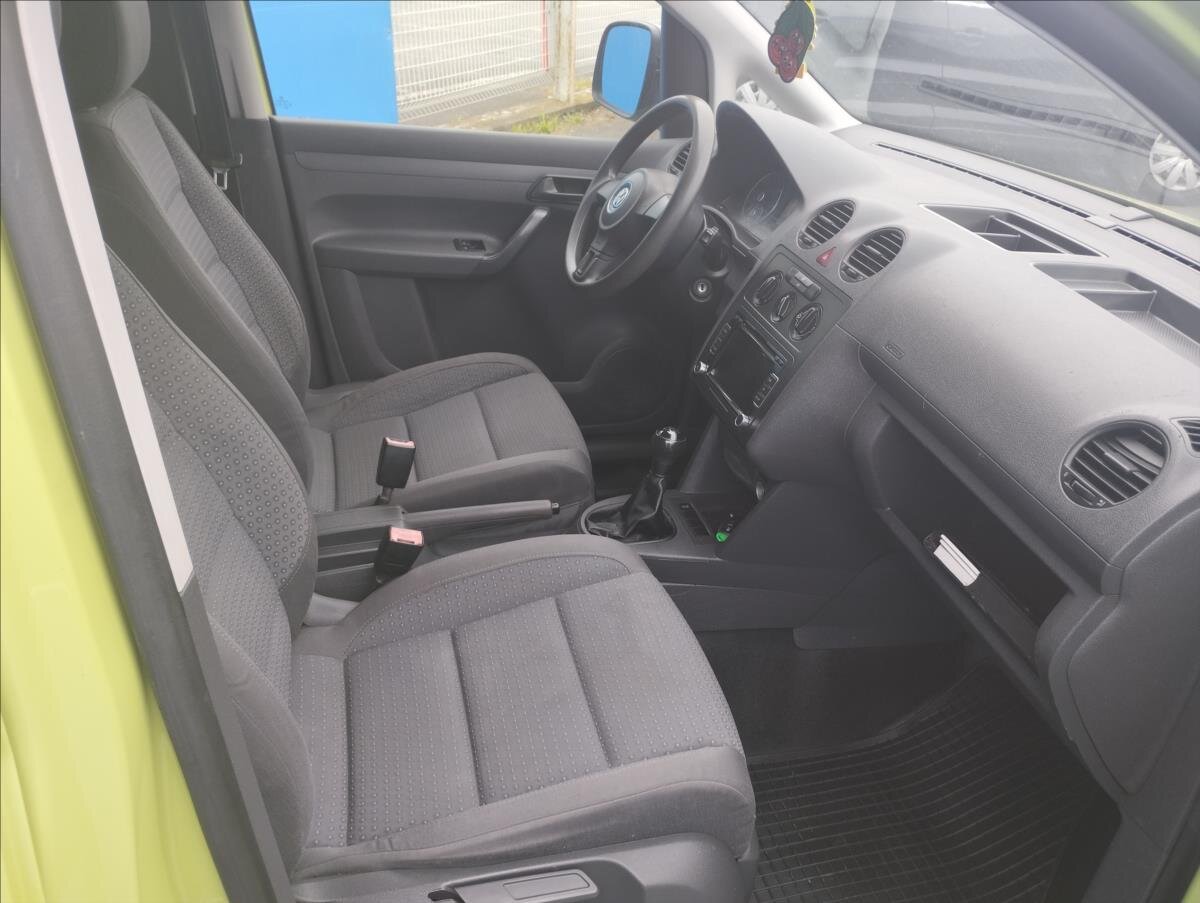 Volkswagen Caddy Pick-up 1,6 l 75 kw