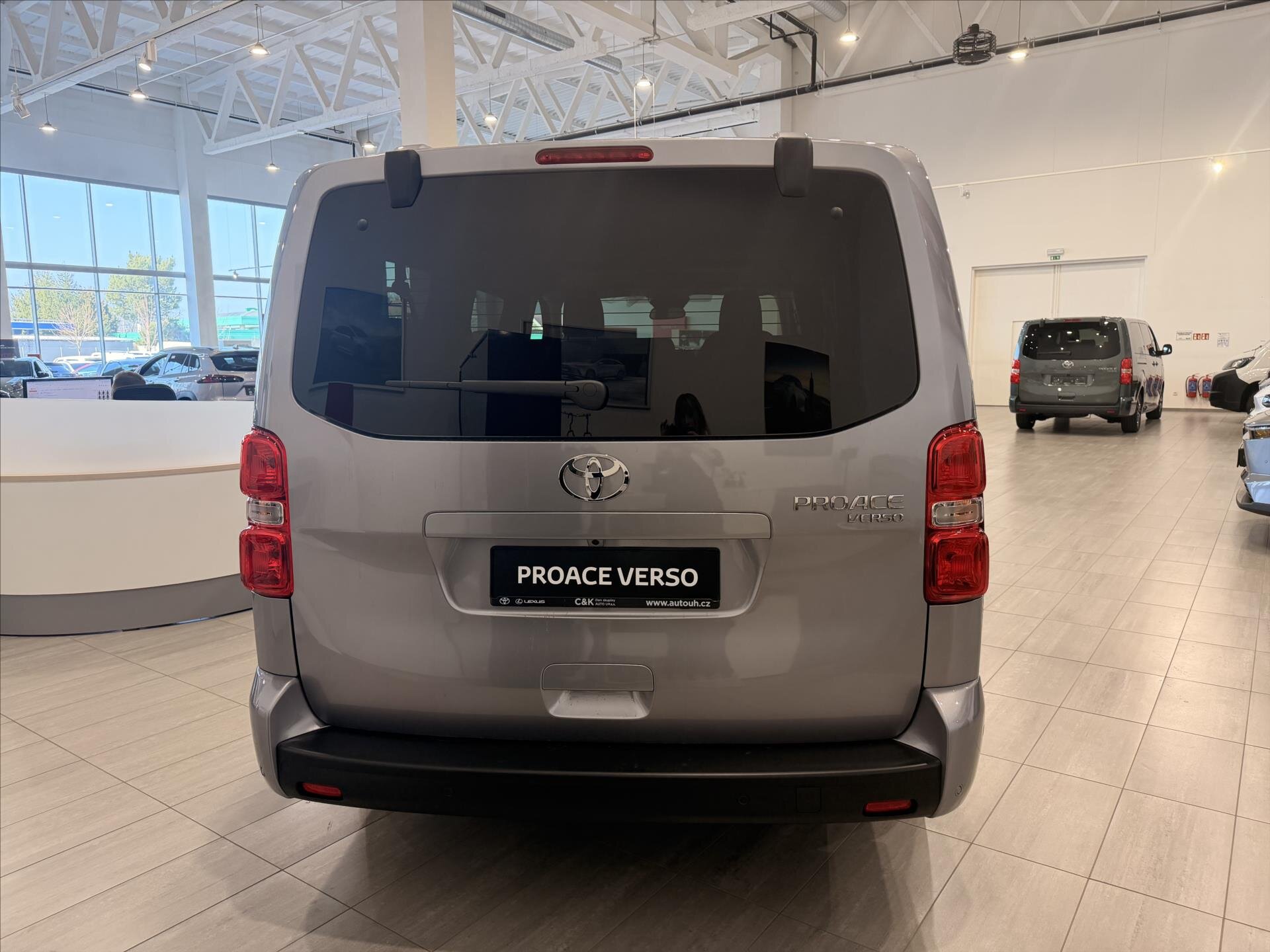 Toyota ProAce Verso VAN / Minibus 2,0 l 130 kw