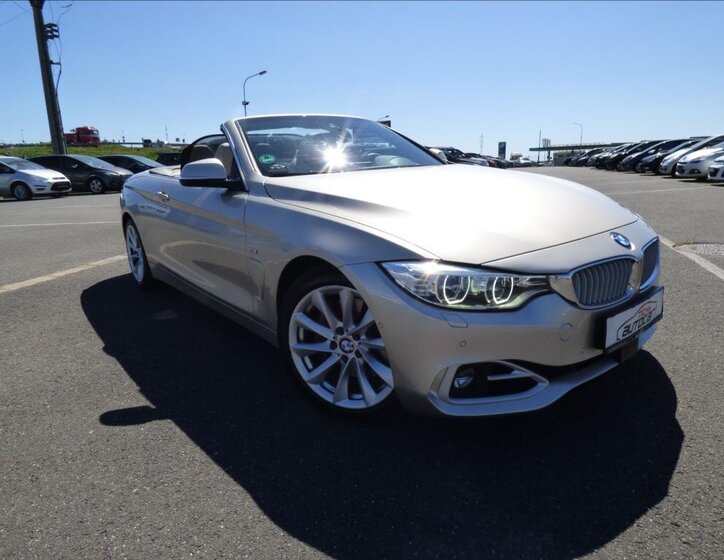 BMW Řada 4 Kabriolet 3,0 l 225 kw