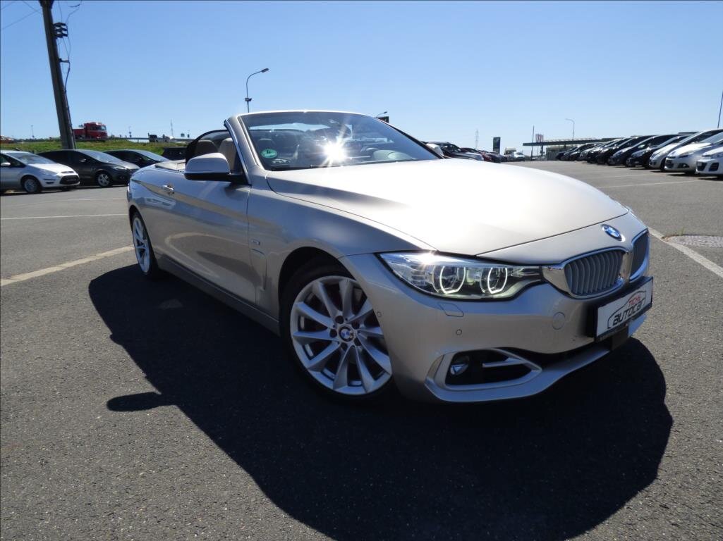 BMW Řada 4 Kabriolet 3,0 l 225 kw