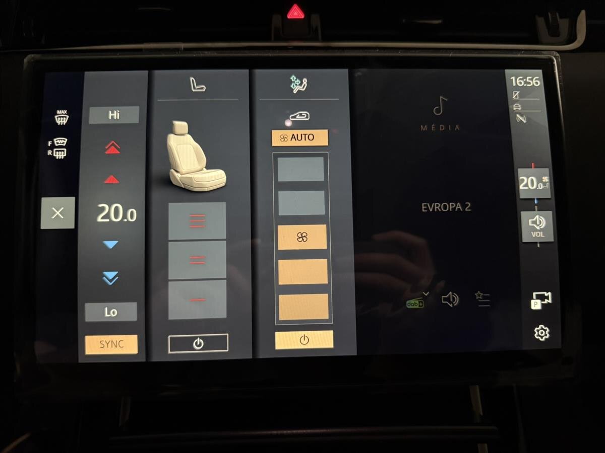 Land Rover Range Rover Evoque SUV 2,0 l 147 kw