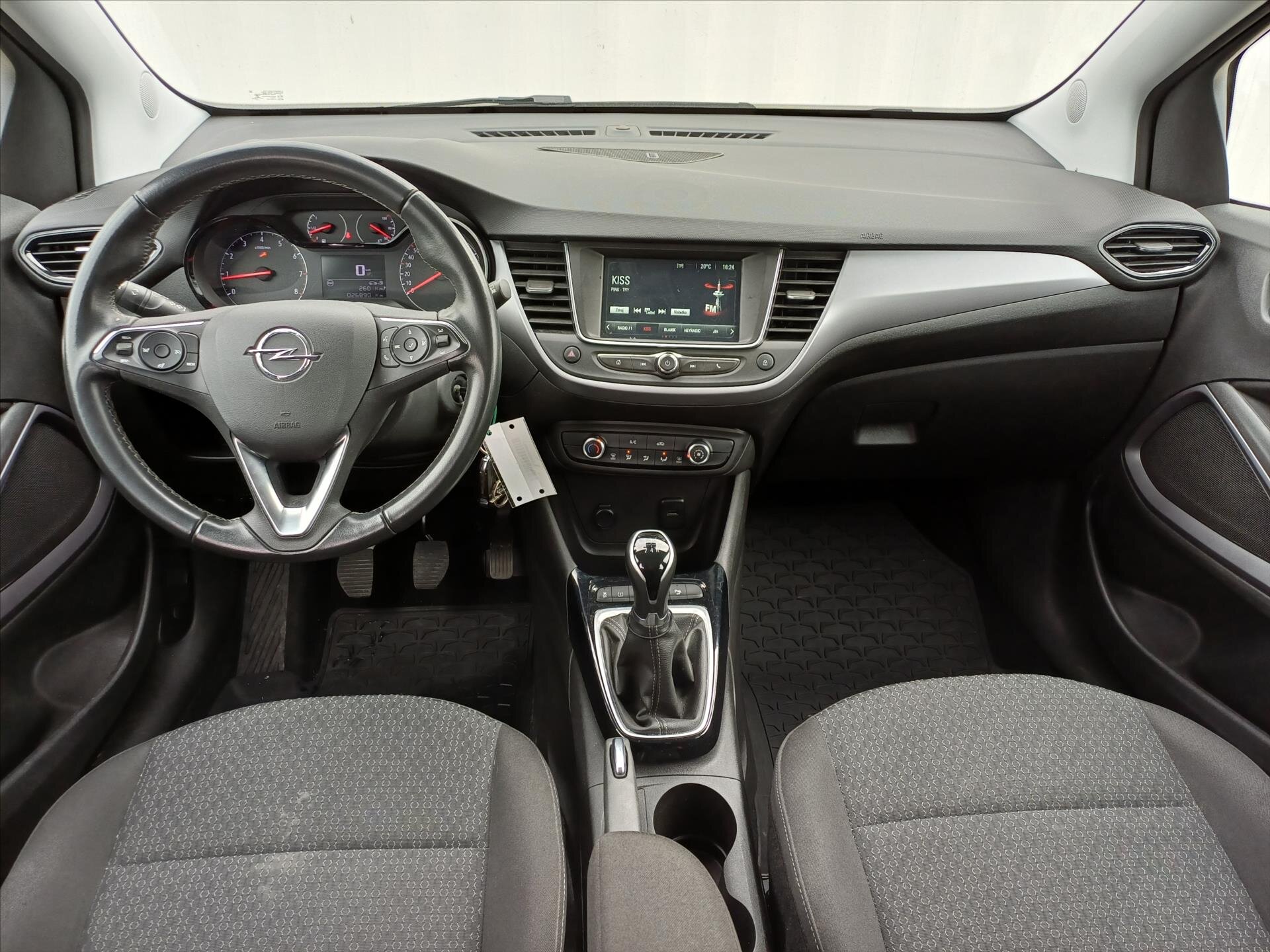 Opel Crossland Hatchback 1,2 l 61 kw