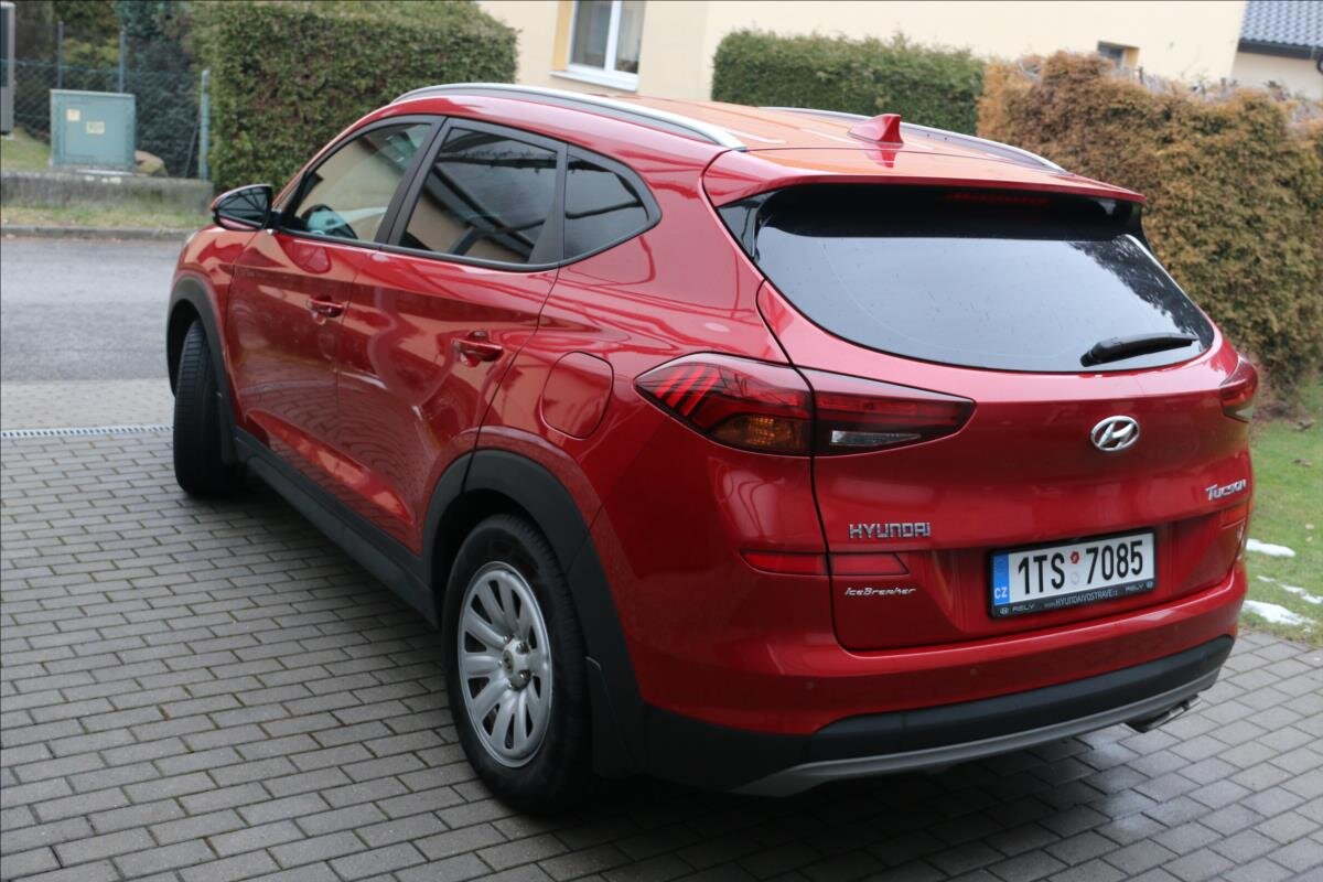 Hyundai Tucson SUV 1,6 l 130 kw