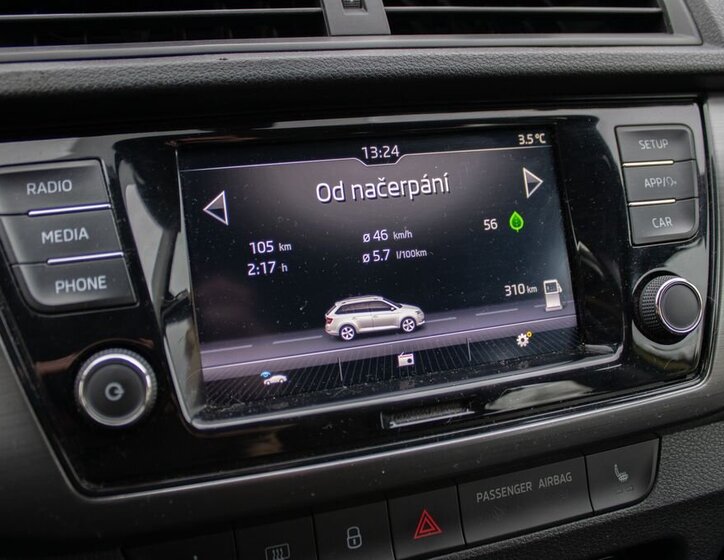 Škoda Fabia Kombi 999,0 81 kw