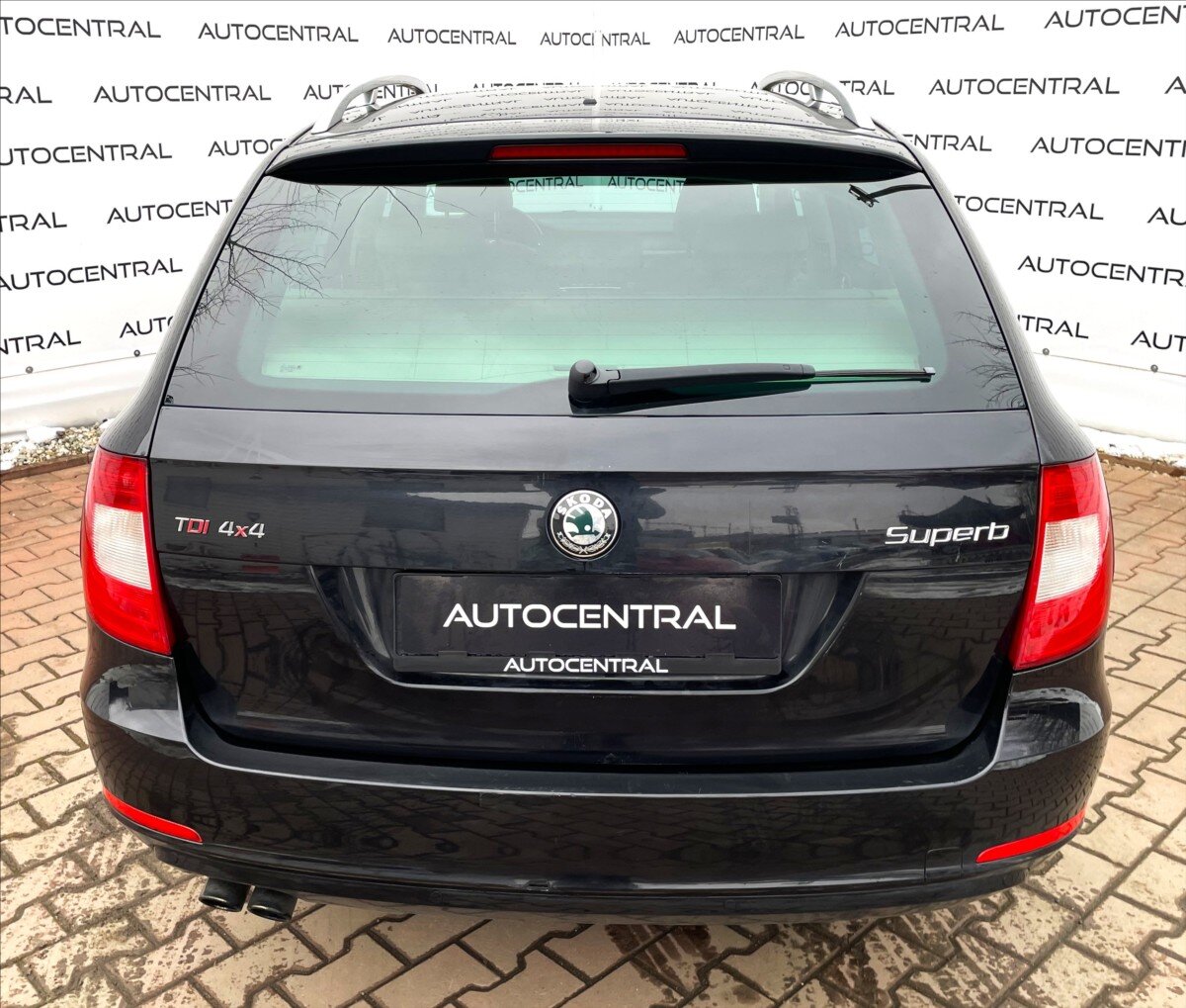 Škoda Superb Kombi 2,0 l 125 kw