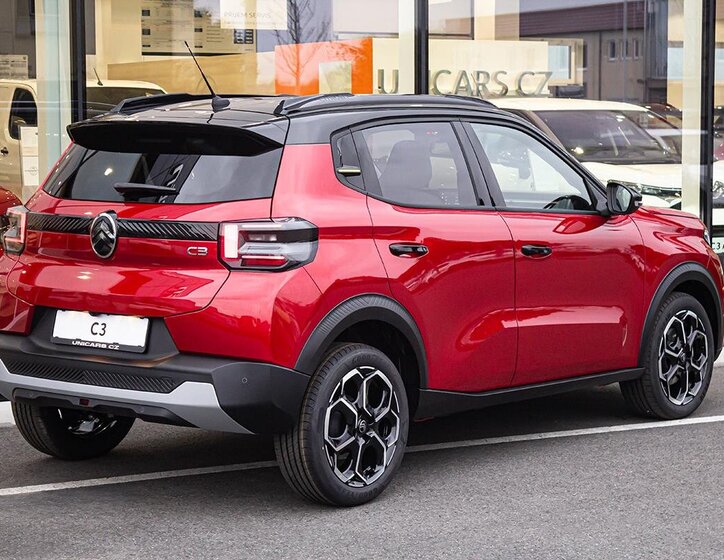 Citroën C3 SUV / Terénní 1,2 l 74 kw