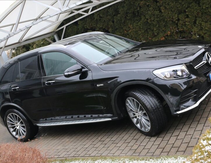 Mercedes-Benz GLC SUV / Terénní 3,0 l 270 kw