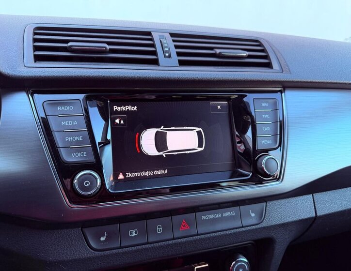 Škoda Fabia Kombi 1,2 l 66 kw