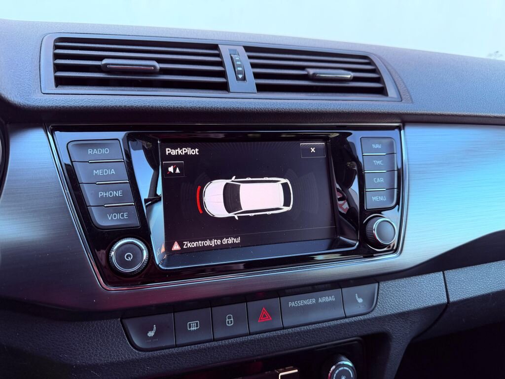 Škoda Fabia Kombi 1,2 l 66 kw