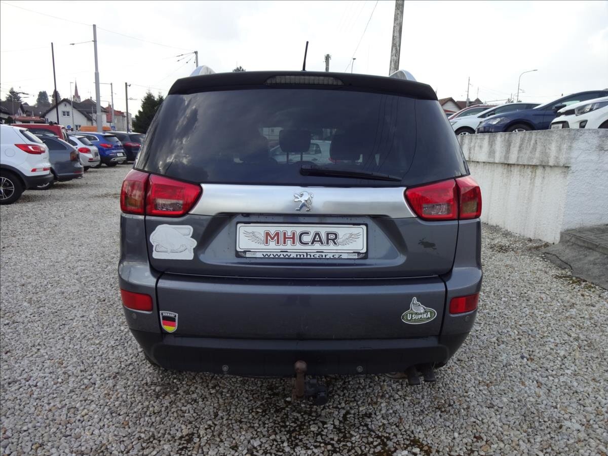 Peugeot 4007 Kombi 2,2 l 115 kw