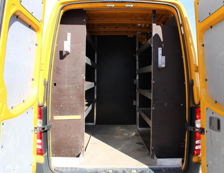 Mercedes-Benz Sprinter Užitková 2,1 l 120 kw