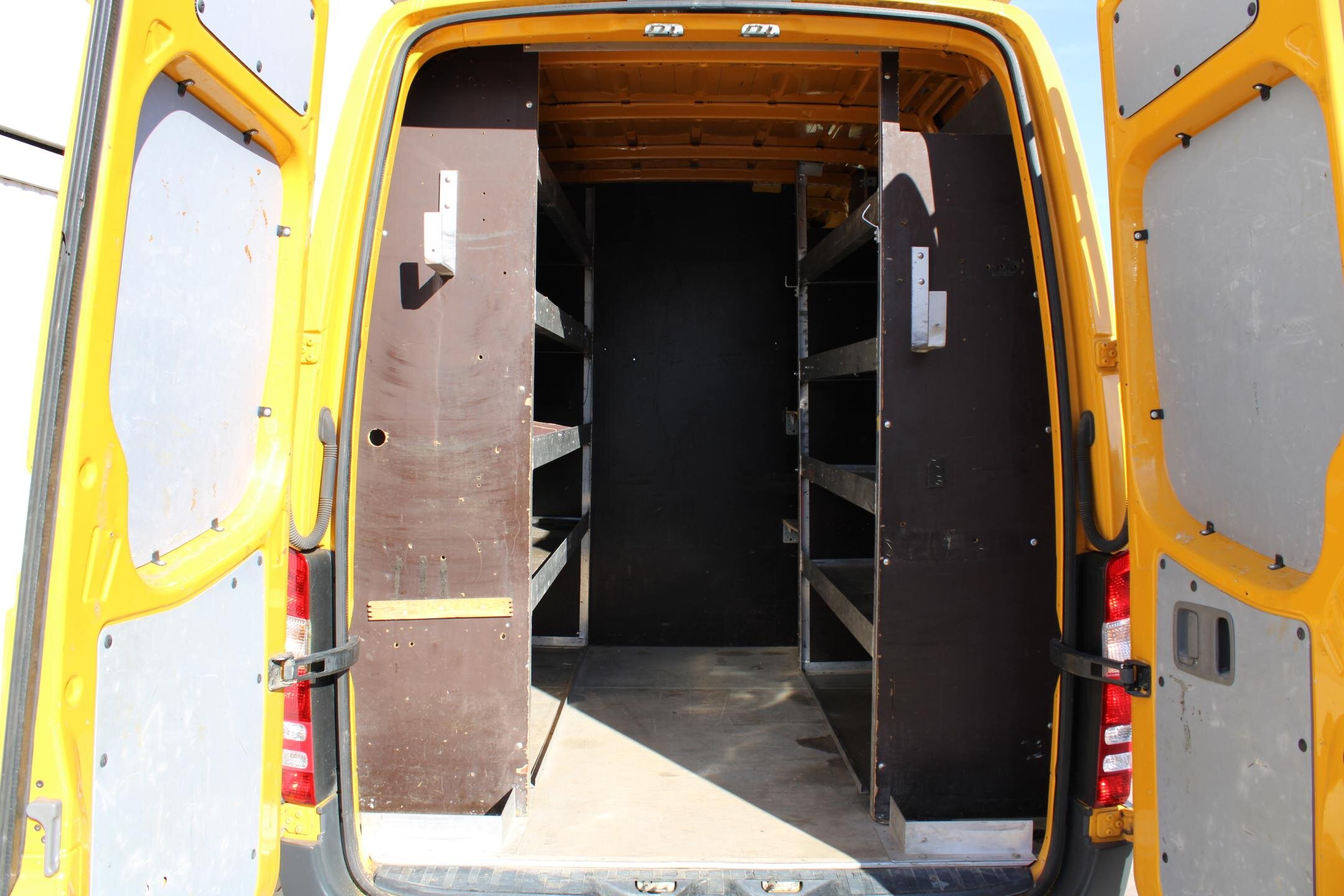 Mercedes-Benz Sprinter Užitková 2,1 l 120 kw