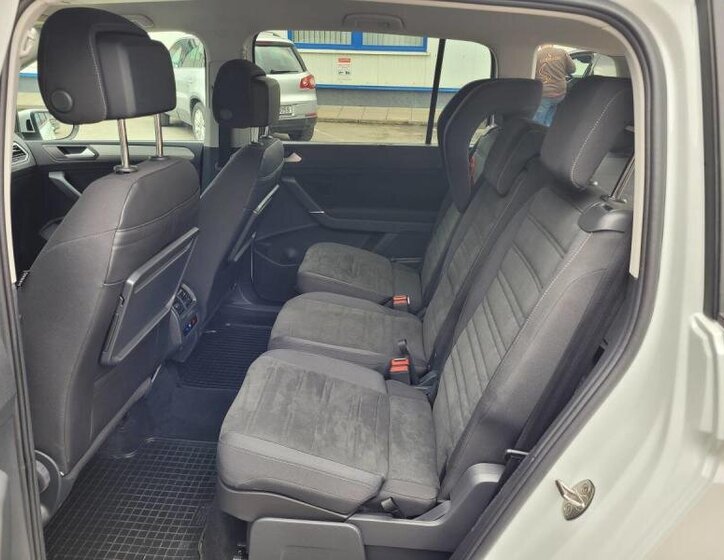 Volkswagen Touran MPV 2,0 l 90 kw