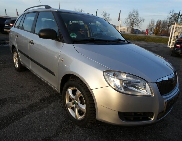 Škoda Fabia Kombi 1,4 l 63 kw