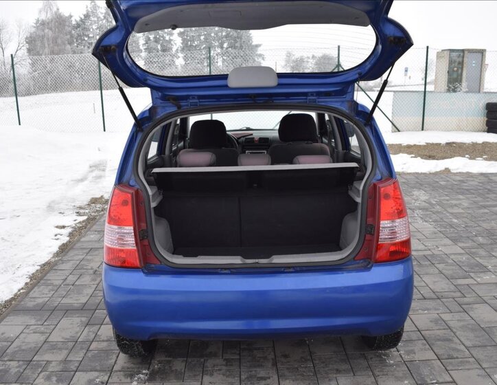 KIA Picanto Hatchback 1,1 l 48 kw