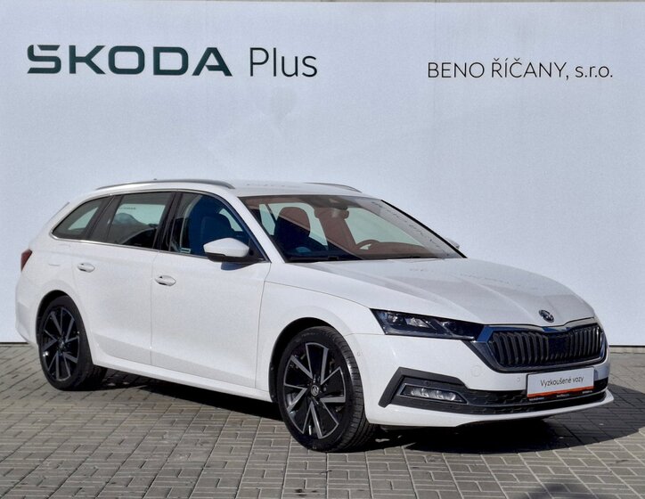 Škoda Octavia Kombi 2,0 l 85 kw