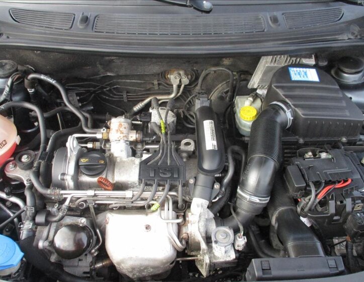 Škoda Fabia Kombi 1,2 l 63 kw