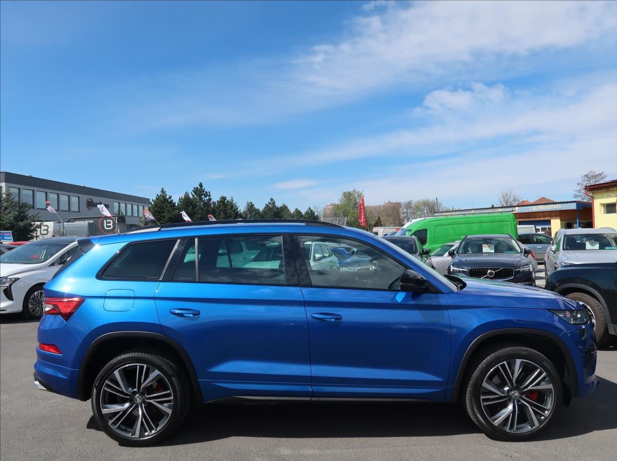 Škoda Kodiaq SUV / Terénní 2,0 l 180 kw