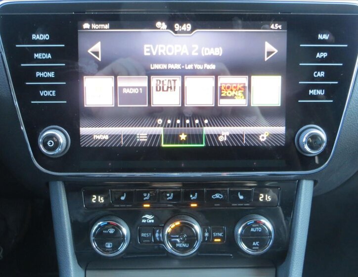 Škoda Superb Kombi 2,0 l 110 kw