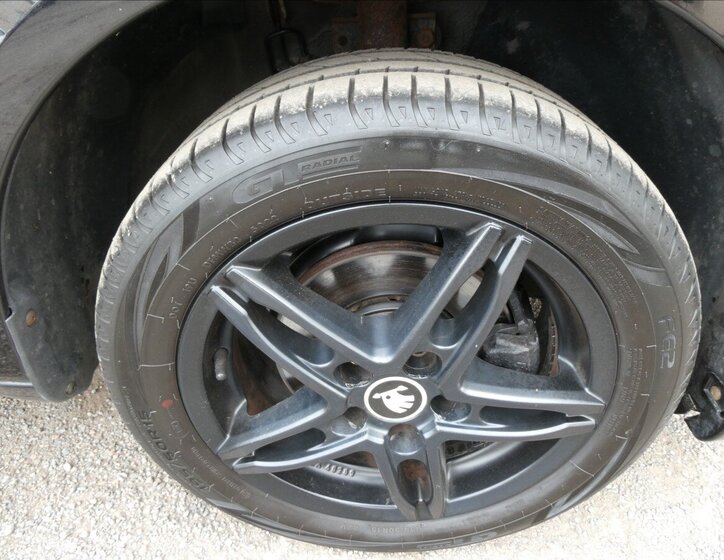 Škoda Fabia Hatchback 1,2 l 63 kw