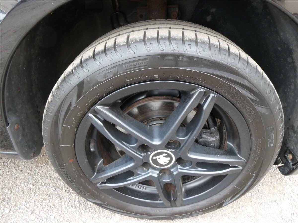 Škoda Fabia Hatchback 1,2 l 63 kw