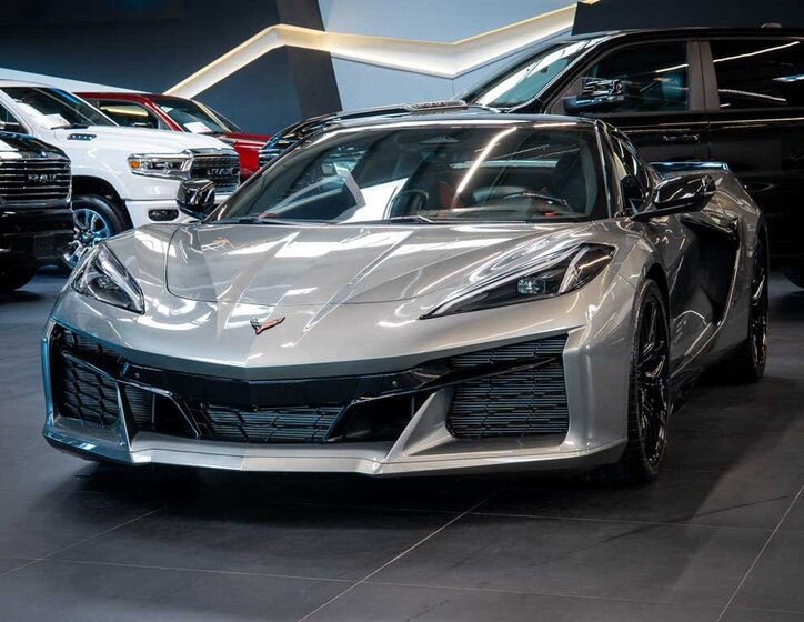 Chevrolet Corvette Kabriolet 5,5 l 481 kw