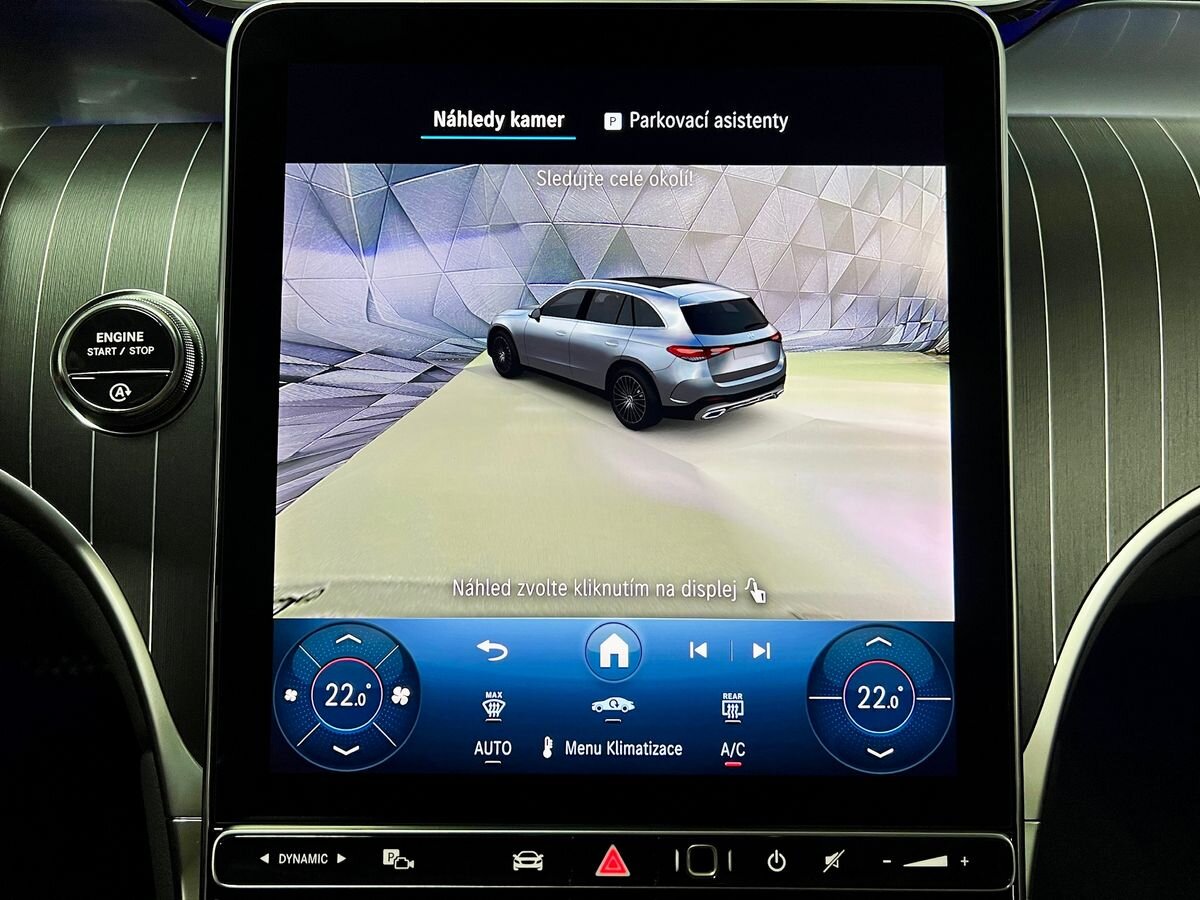 Mercedes-Benz GLC SUV 2,0 l 145 kw