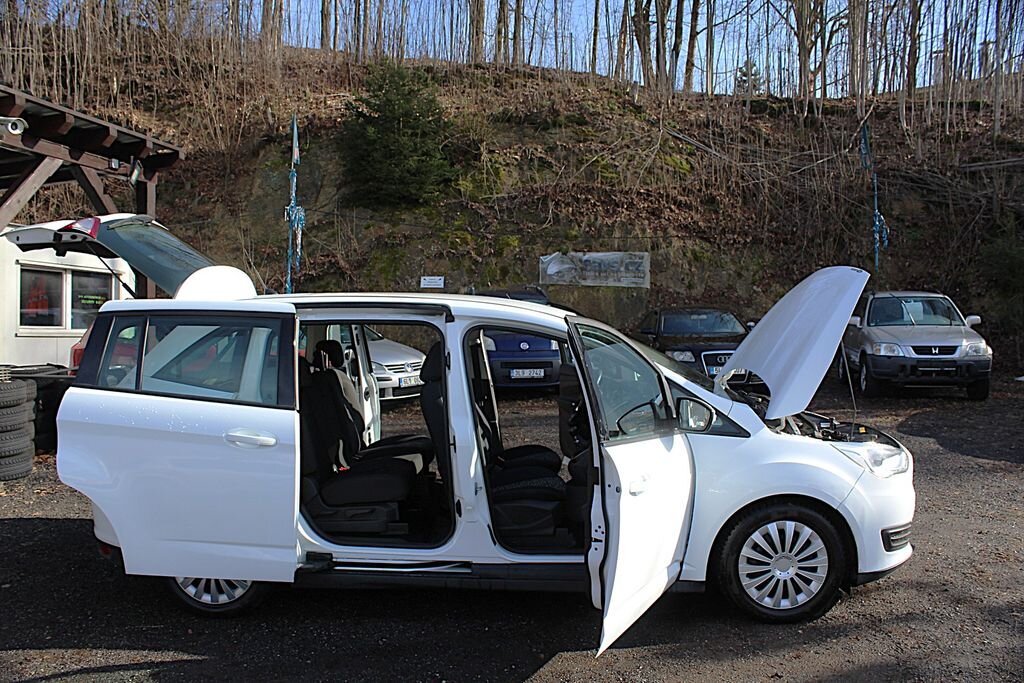 Ford Grand C-MAX MPV 999,0 74 kw