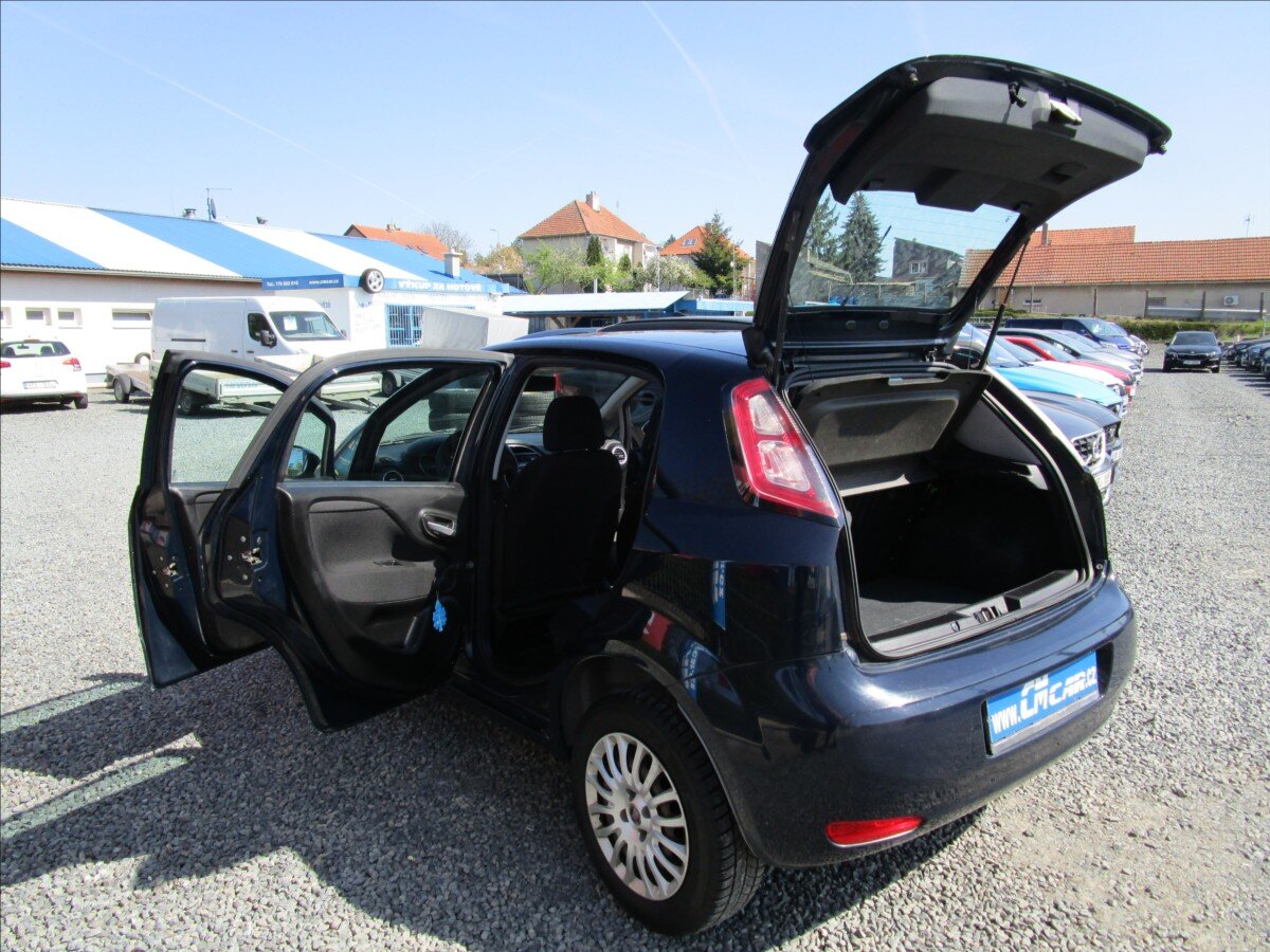 Fiat Punto Hatchback 1,4 l 57 kw