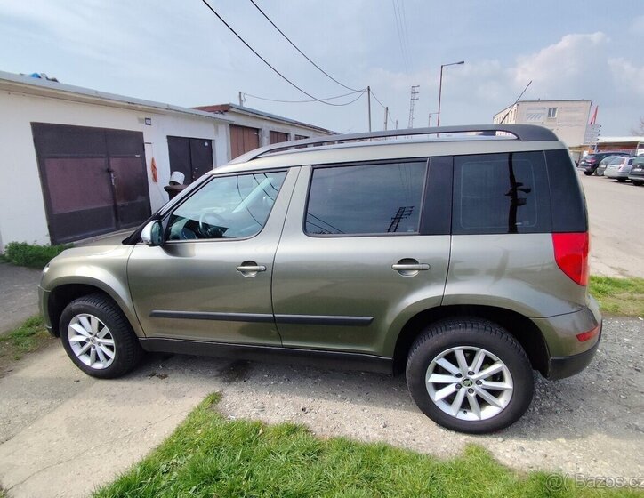 Škoda Yeti MPV 0,0 125 kw