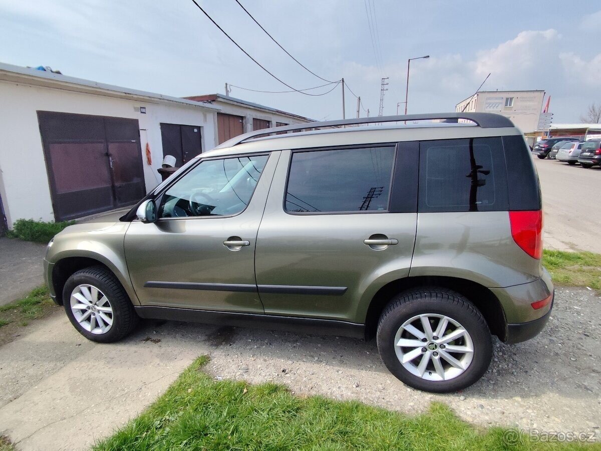 Škoda Yeti MPV 0,0 125 kw