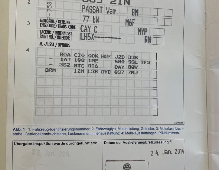 Volkswagen Passat 23