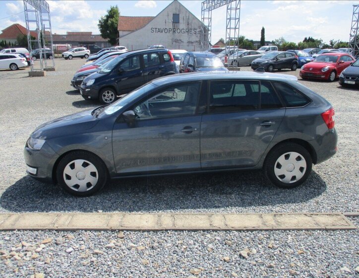 Škoda Rapid Hatchback 1,2 l 63 kw