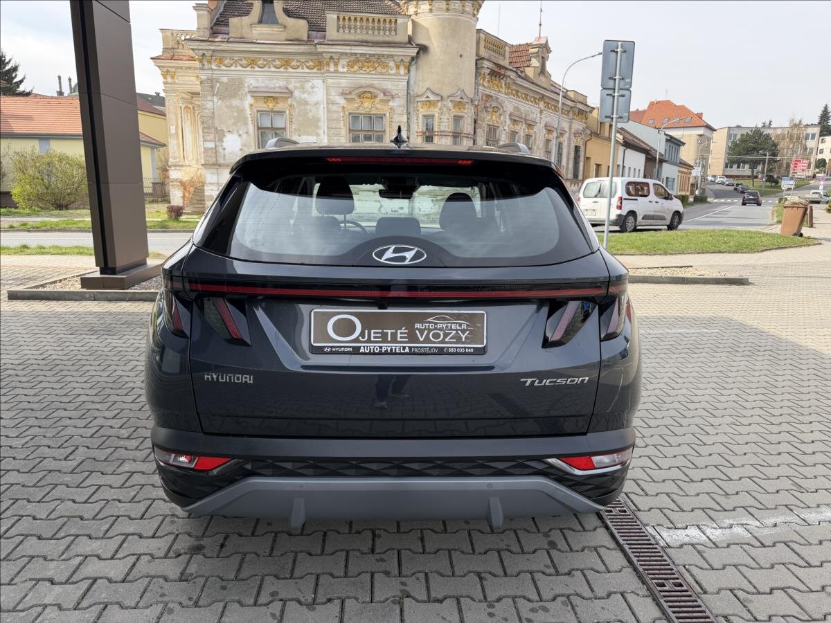 Hyundai Tucson SUV / Terénní 1,6 l 110 kw