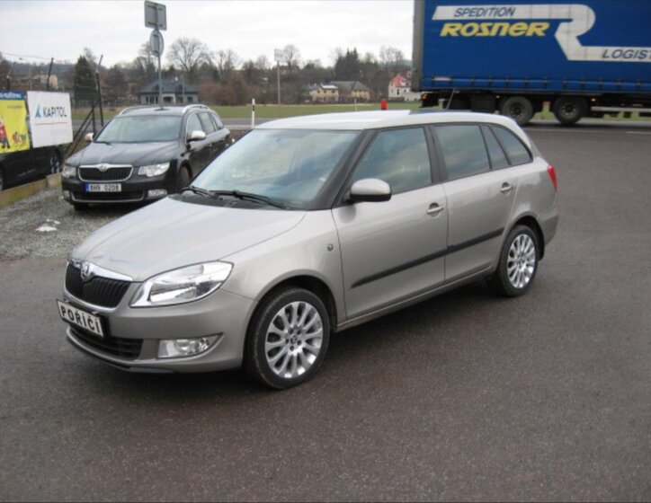 Škoda Fabia Kombi 1,2 l 77 kw