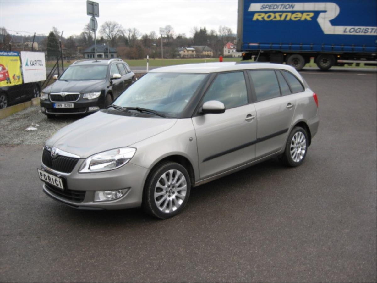 Škoda Fabia Kombi 1,2 l 77 kw