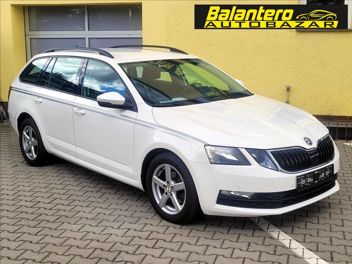Škoda Octavia Kombi 1,6 l 85 kw