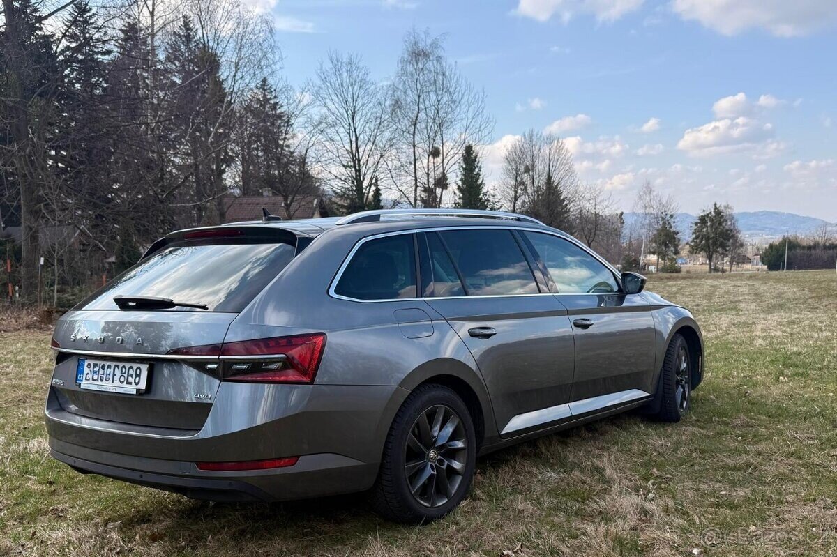 Škoda Superb Kombi 0,0 147 kw