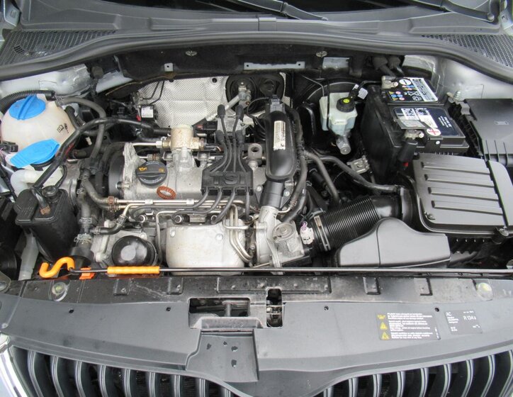 Škoda Yeti SUV / Terénní 1,2 l 77 kw