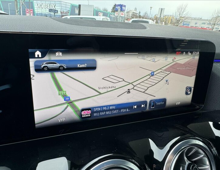 Mercedes-Benz GLA SUV / Terénní 2,0 l 110 kw