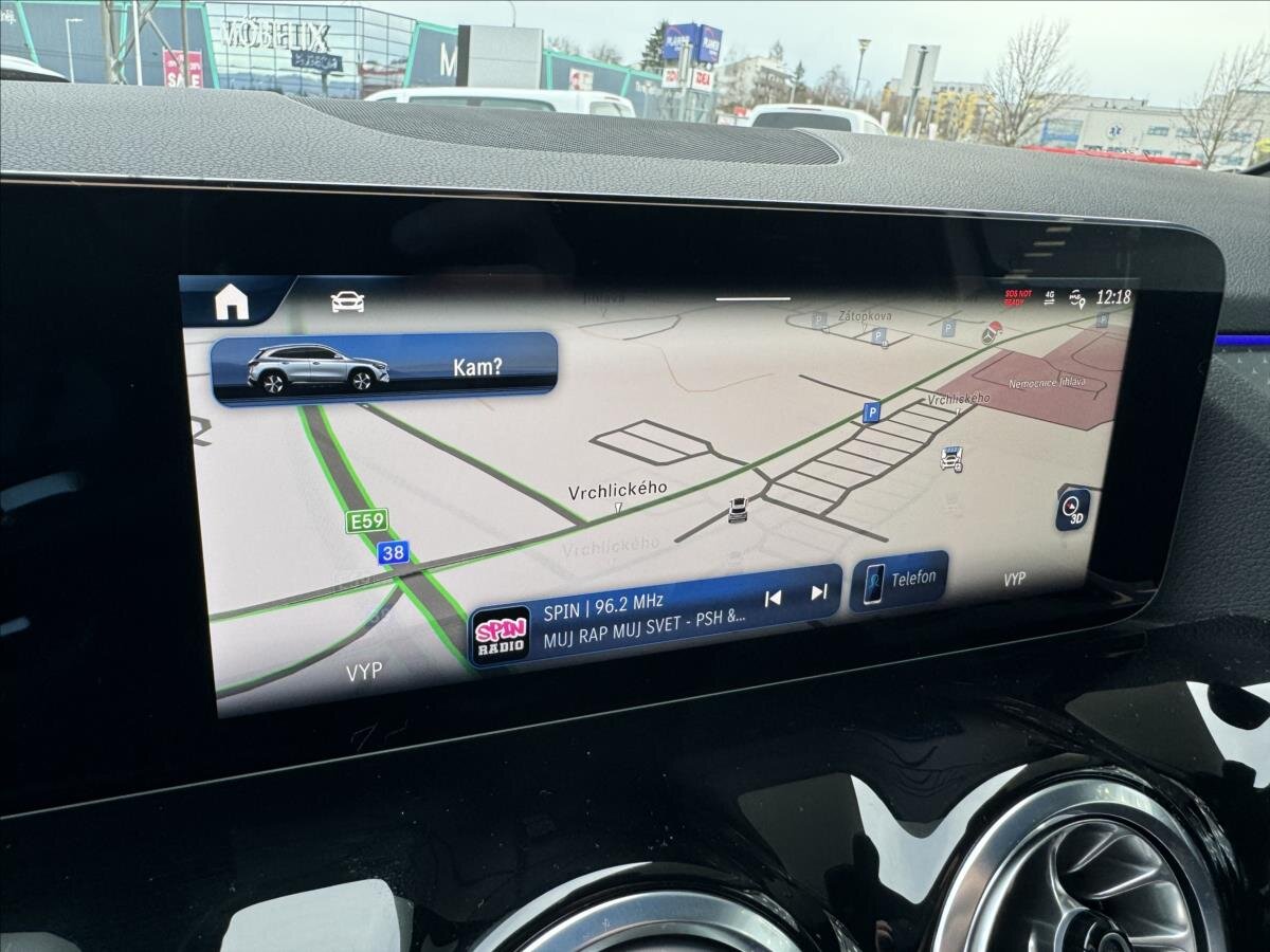 Mercedes-Benz GLA SUV / Terénní 2,0 l 110 kw