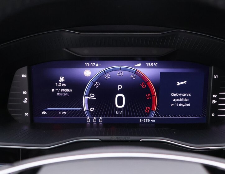 Škoda Superb Sedan / Limuzína 2,0 l 147 kw