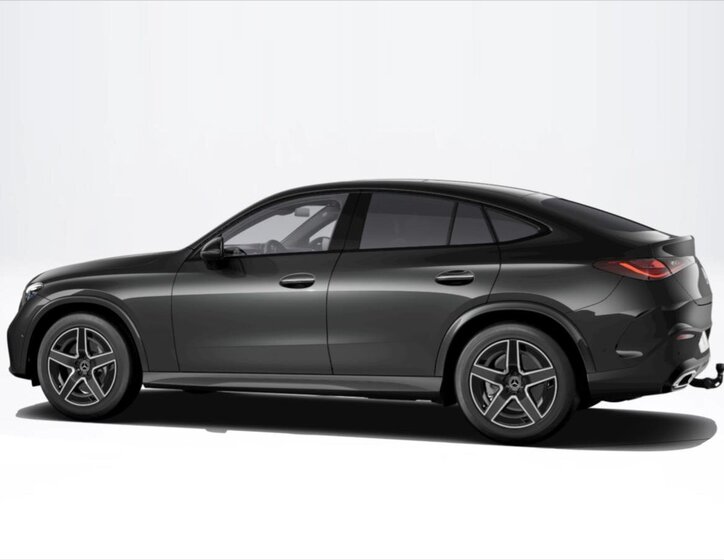 Mercedes-Benz GLC Kupé 2,0 l 120 kw