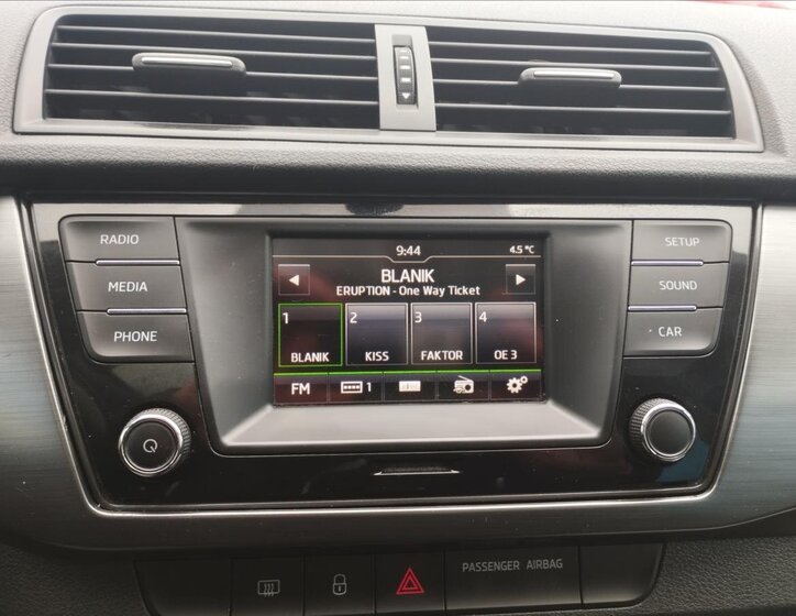 Škoda Fabia Kombi 1,2 l 66 kw