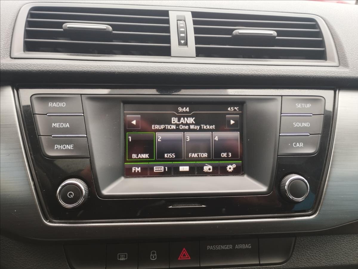 Škoda Fabia Kombi 1,2 l 66 kw