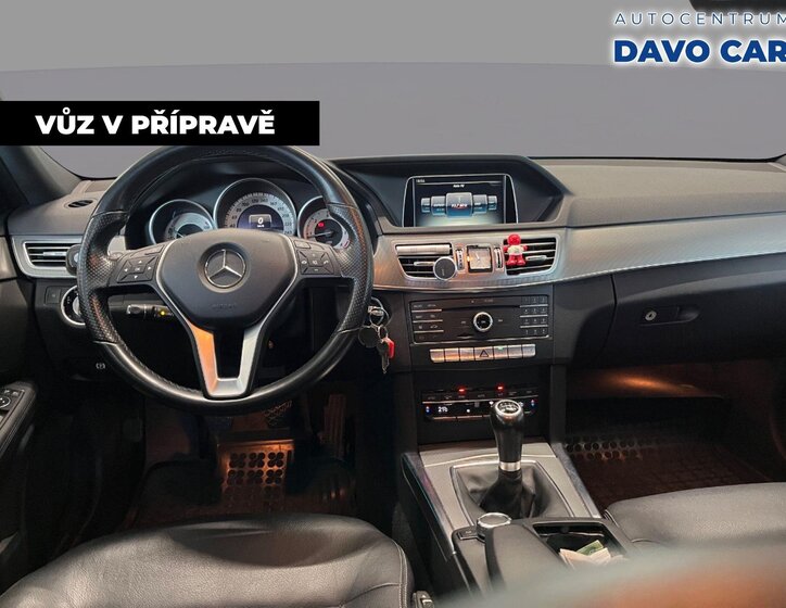 Mercedes-Benz Třídy E Kombi 2,1 l 100 kw